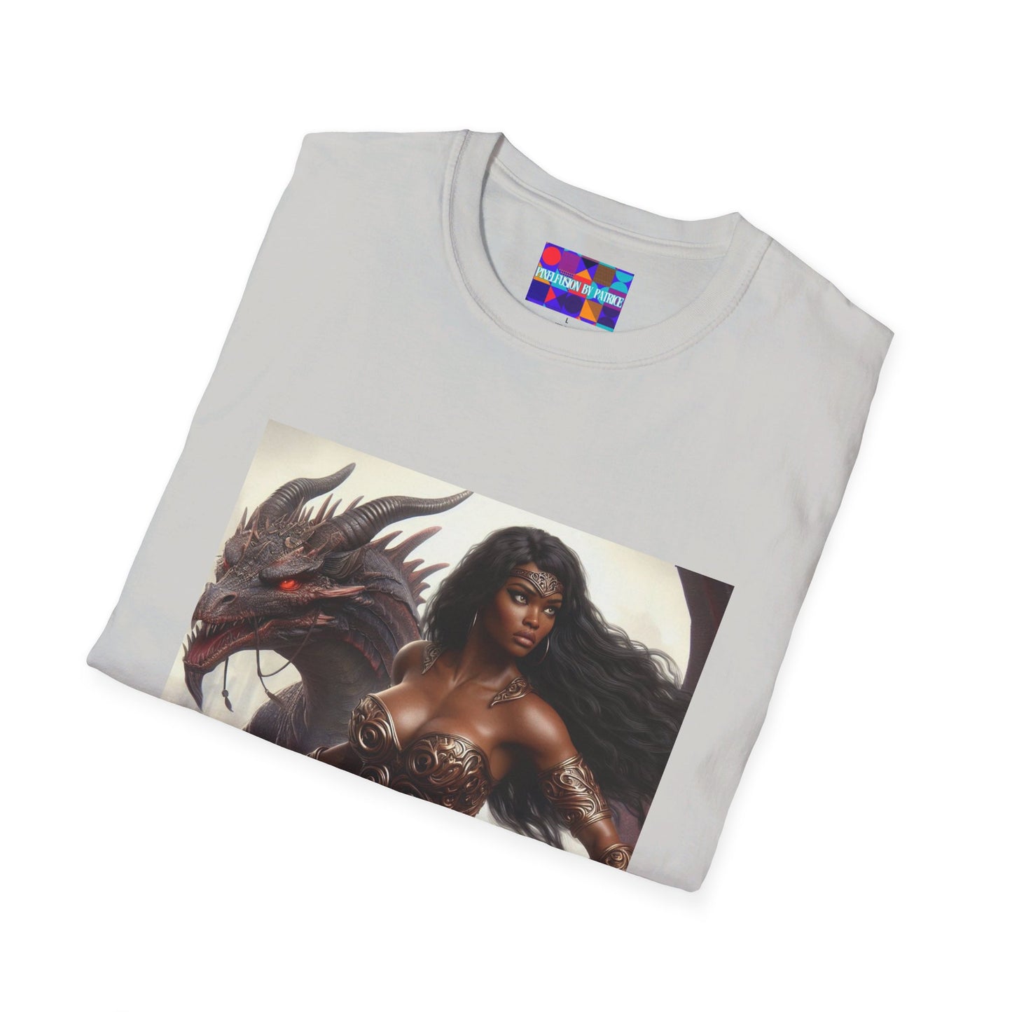 Warrior of Love Unisex Softstyle T-Shirt #16U