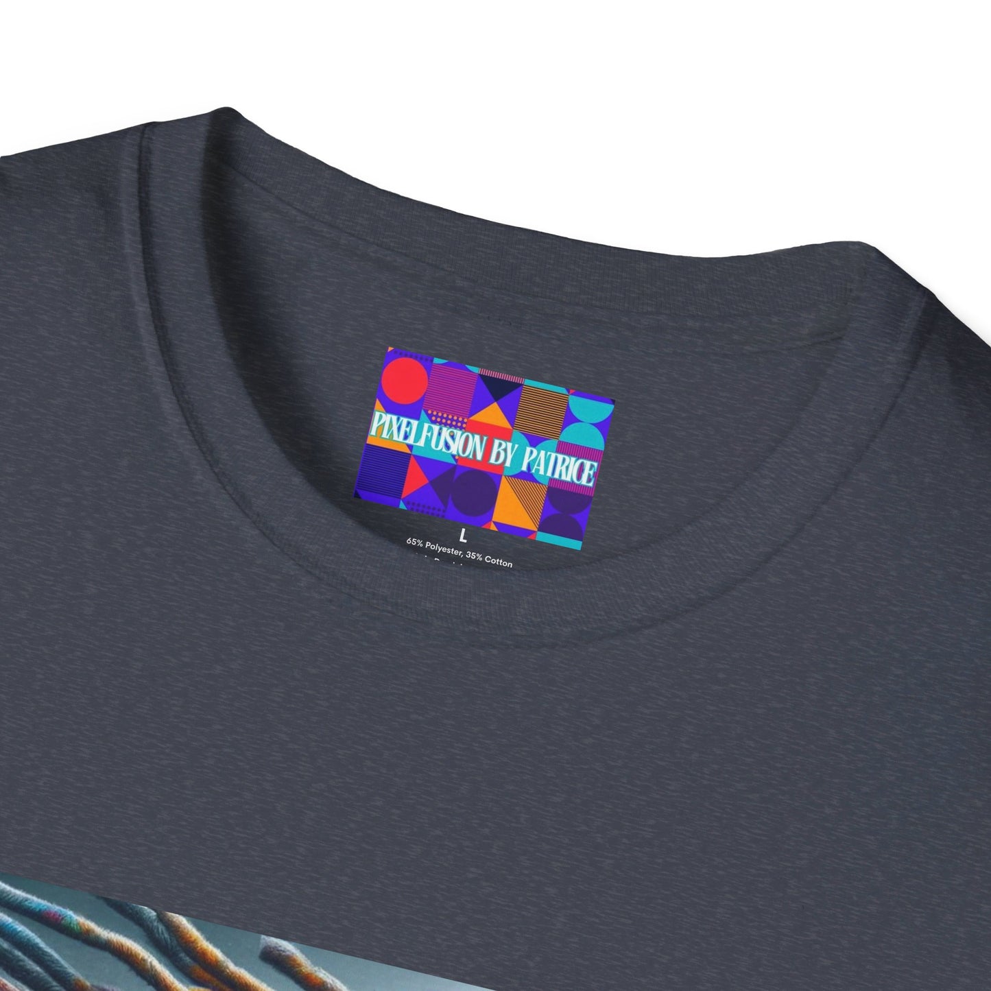Brave Warrior Unisex Softstyle T-Shirt #10U