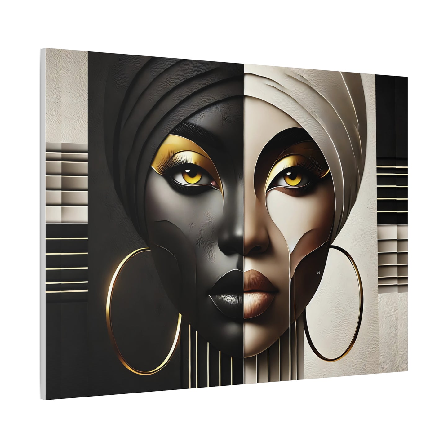 Duality Matte Canvas, Stretched, 1.25" #DLTY1