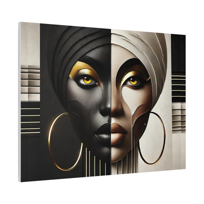 Duality Matte Canvas, Stretched, 1.25" #DLTY1