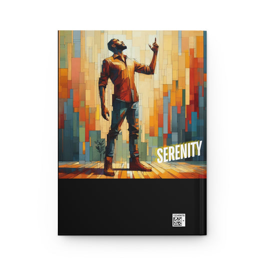 Serenity Affirmations Hardcover Journal Matte #71