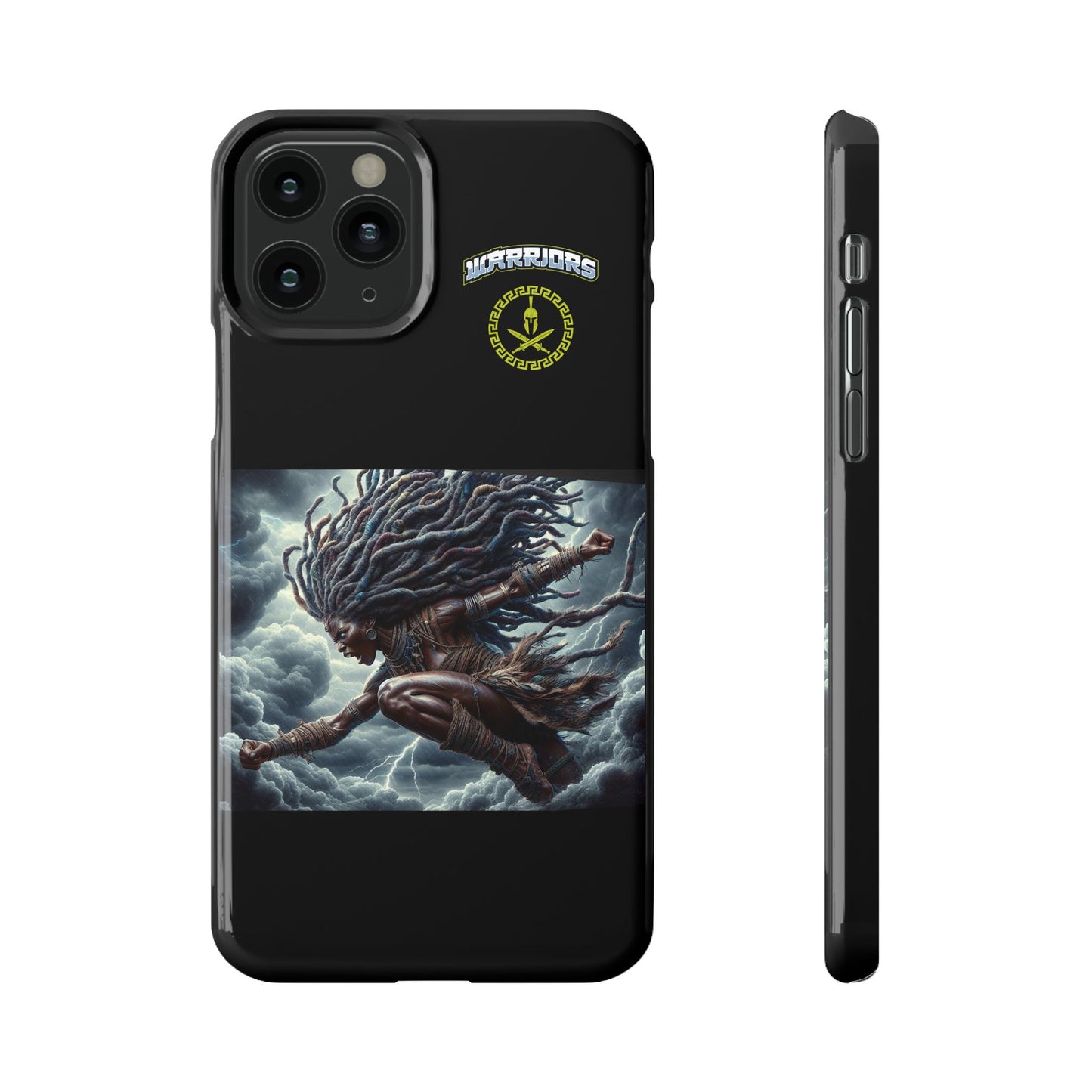 Warrior on a Mission Slim Cases #27U