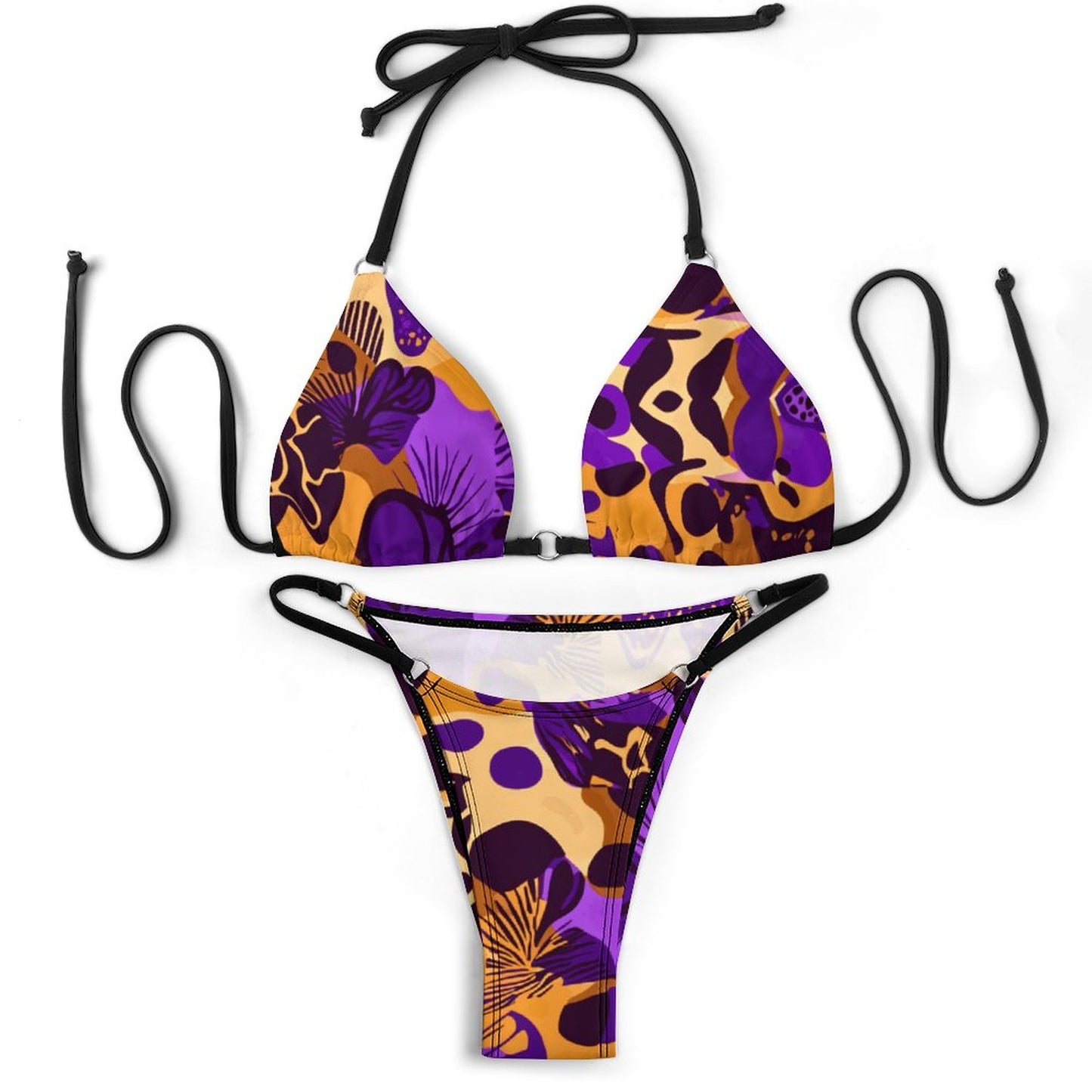 2-Piece Bikini Swimwear DS0314 (All-Over Printing)