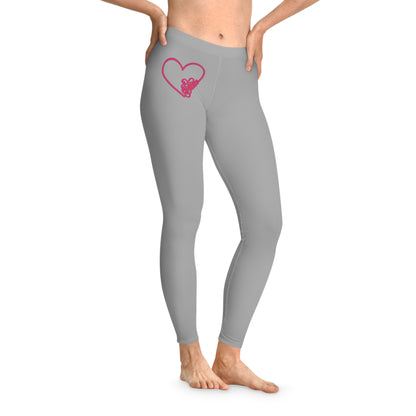 Believe Stretchy Leggings (AOP) #G.7