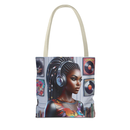Feel The Music Tote Bag (AOP) #FM16