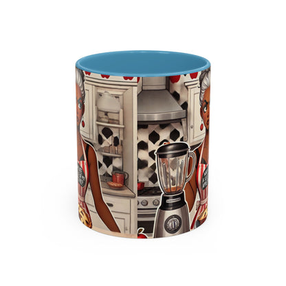Apple Pie Heist Accent Coffee Mug (11, 15oz) #APH1