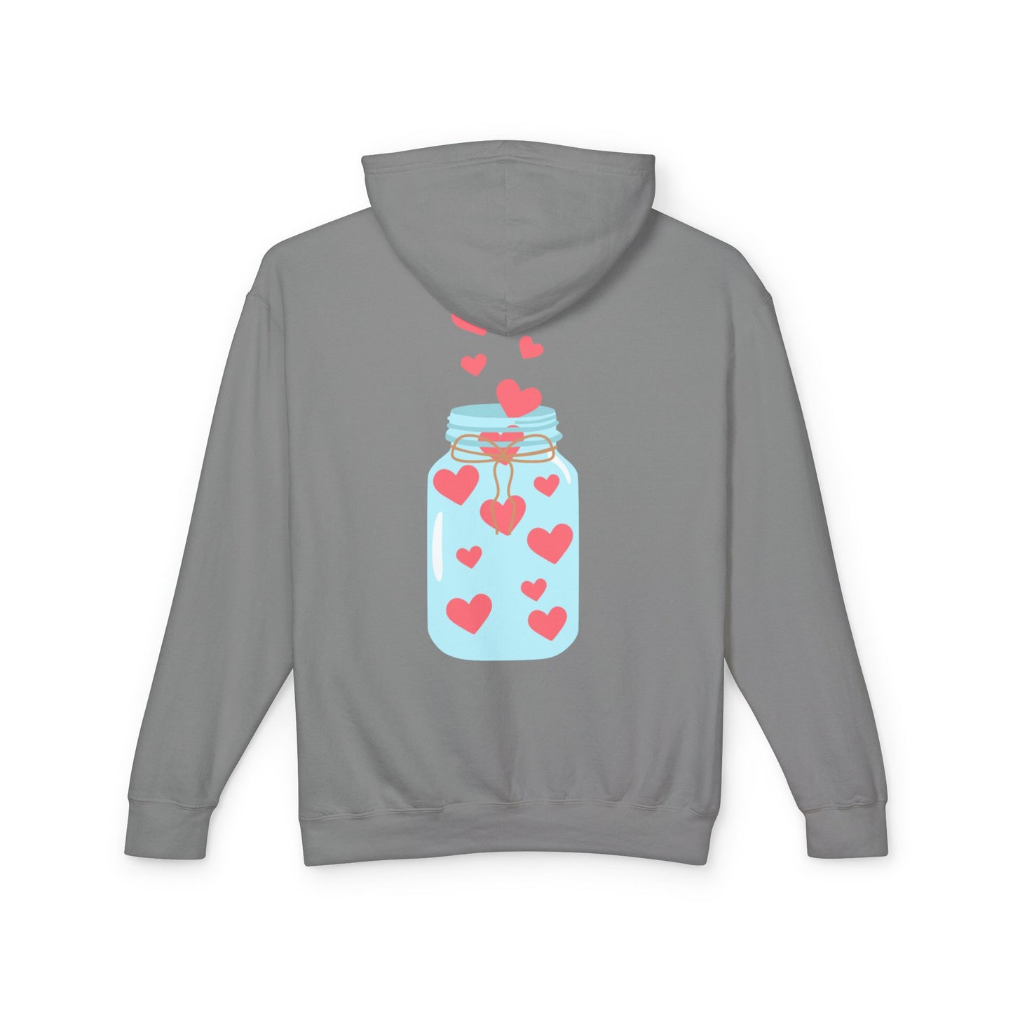 Affirmations Unisex Lightweight Hooded Sweatshirt #AU5