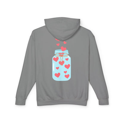 Affirmations Unisex Lightweight Hooded Sweatshirt #AU5