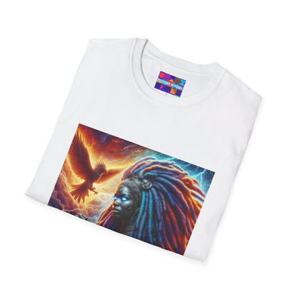 Warrior For Justice Unisex Softstyle T-Shirt #20U
