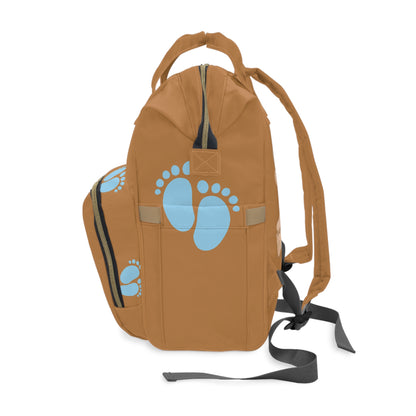 It's A Boy Multifunctional Diaper Backpack #IAB1