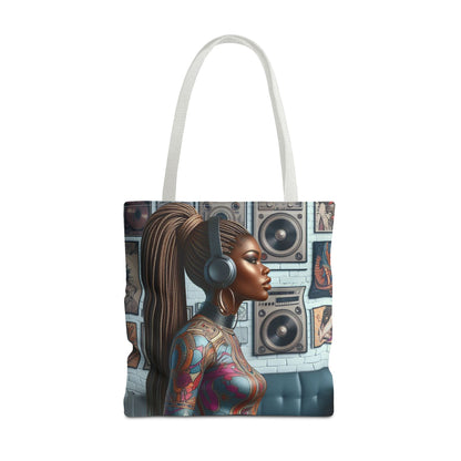 Feel The Music Tote Bag (AOP) #FM19