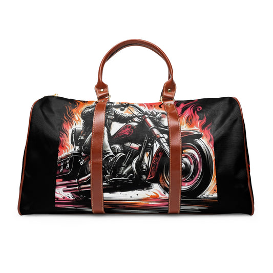 Born To Ride Waterproof Travel Bag #13M