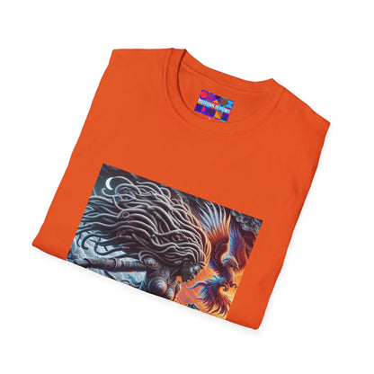 Warrior of Change Unisex Softstyle T-Shirt #35U
