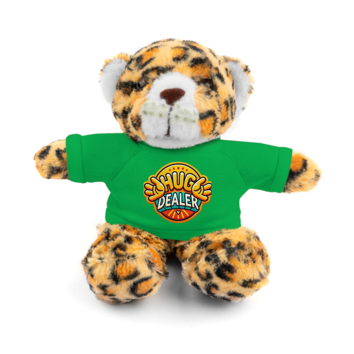 Hug Dealer Stuffed Animals with Tee