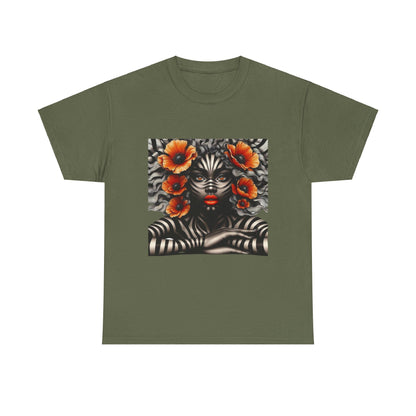 Zebra Fantasy Unisex Heavy Cotton Tee #ZF18