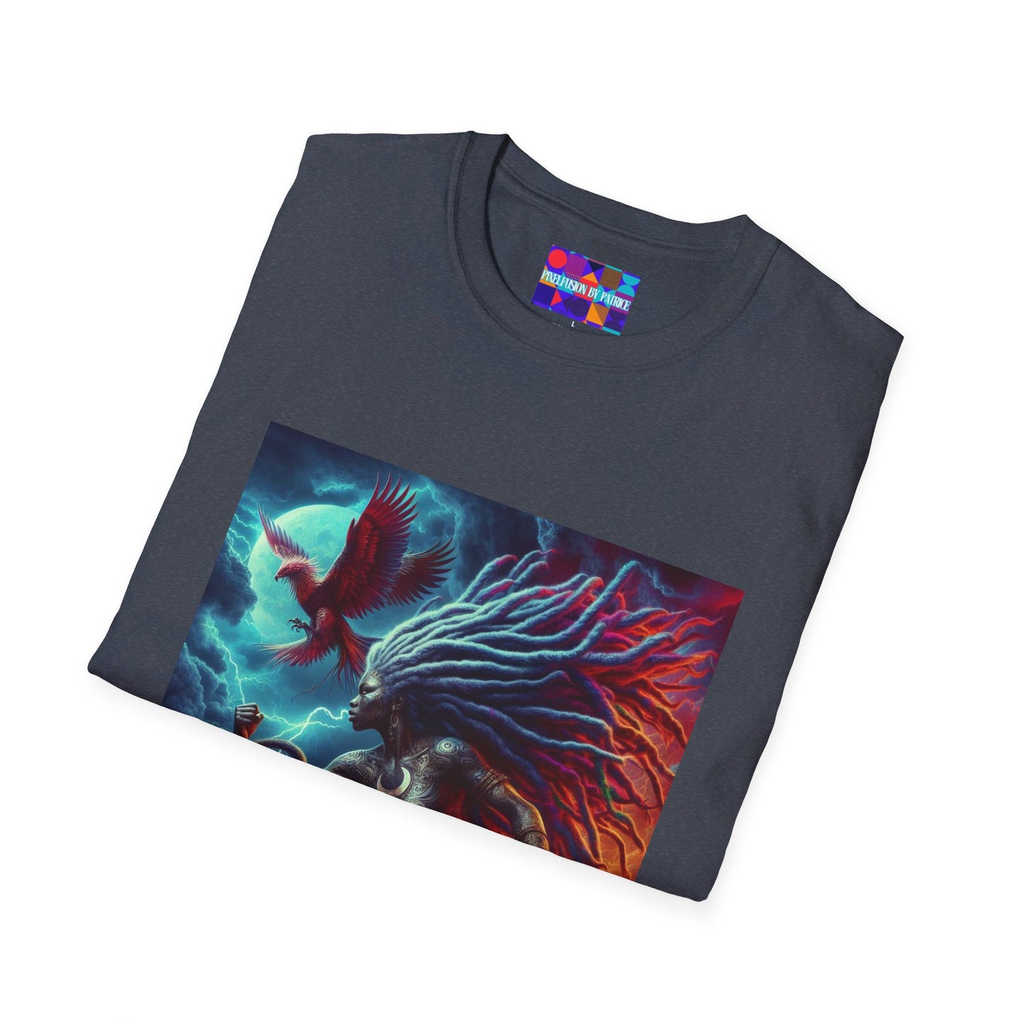Rise, Warrior Unisex Softstyle T-Shirt #44U