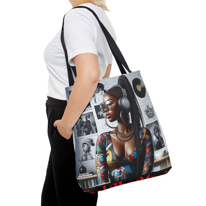 Feel The Music Tote Bag (AOP) #FM14