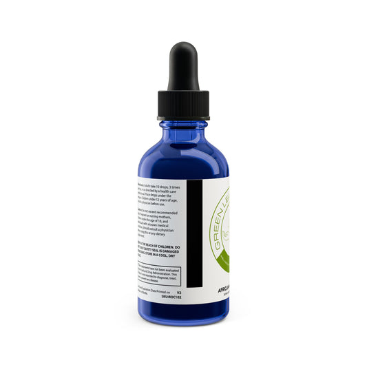African Mango Drops Supplement (60ml, 2fl.oz) #GLP19