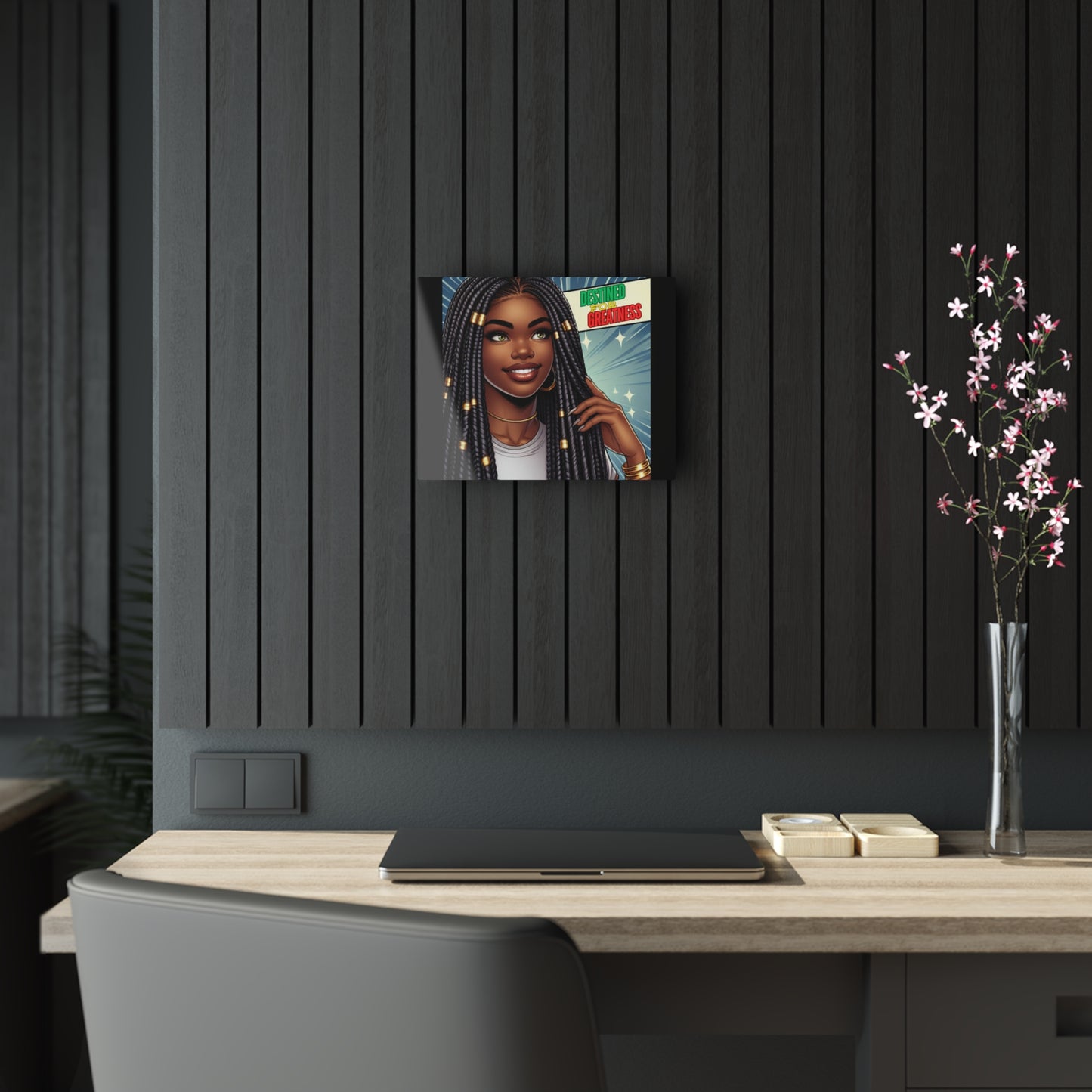 Destined For Greatness Acrylic Prints #9