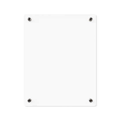 Dual Faced Acrylic Wall Art Panels #DF1