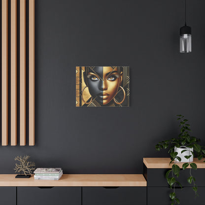 Amber Radiance Matte Canvas, Stretched, 1.25" #AR1