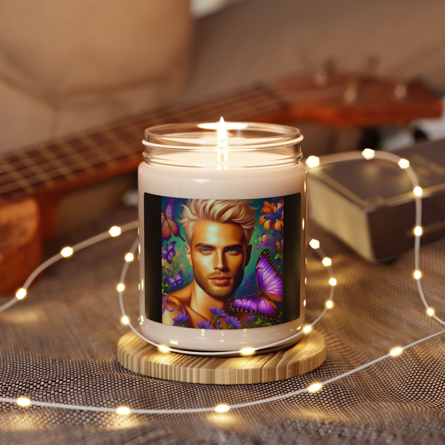 Lupus Thriver Scented Soy Candle, 9oz #LT4