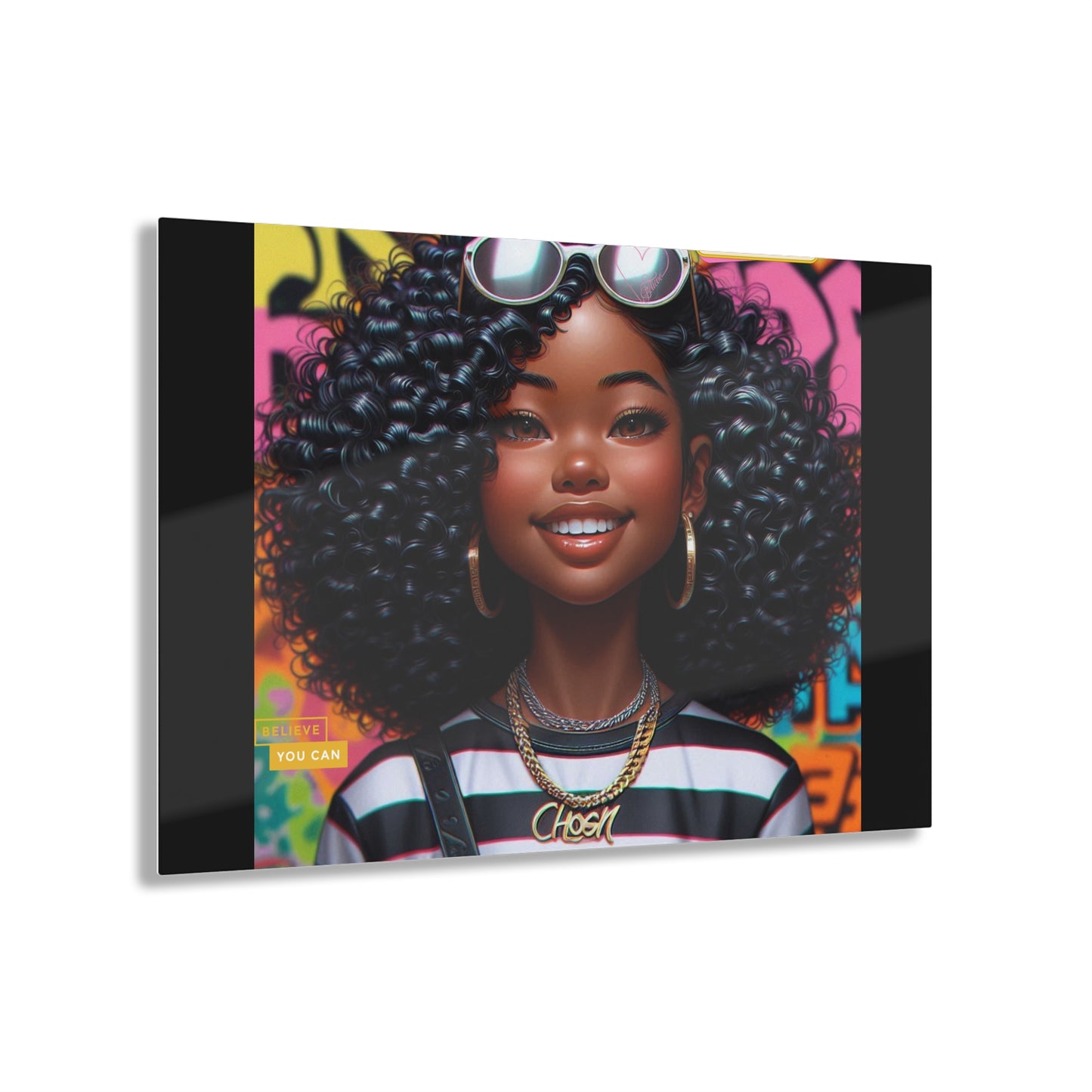 Believe Acrylic Prints #51