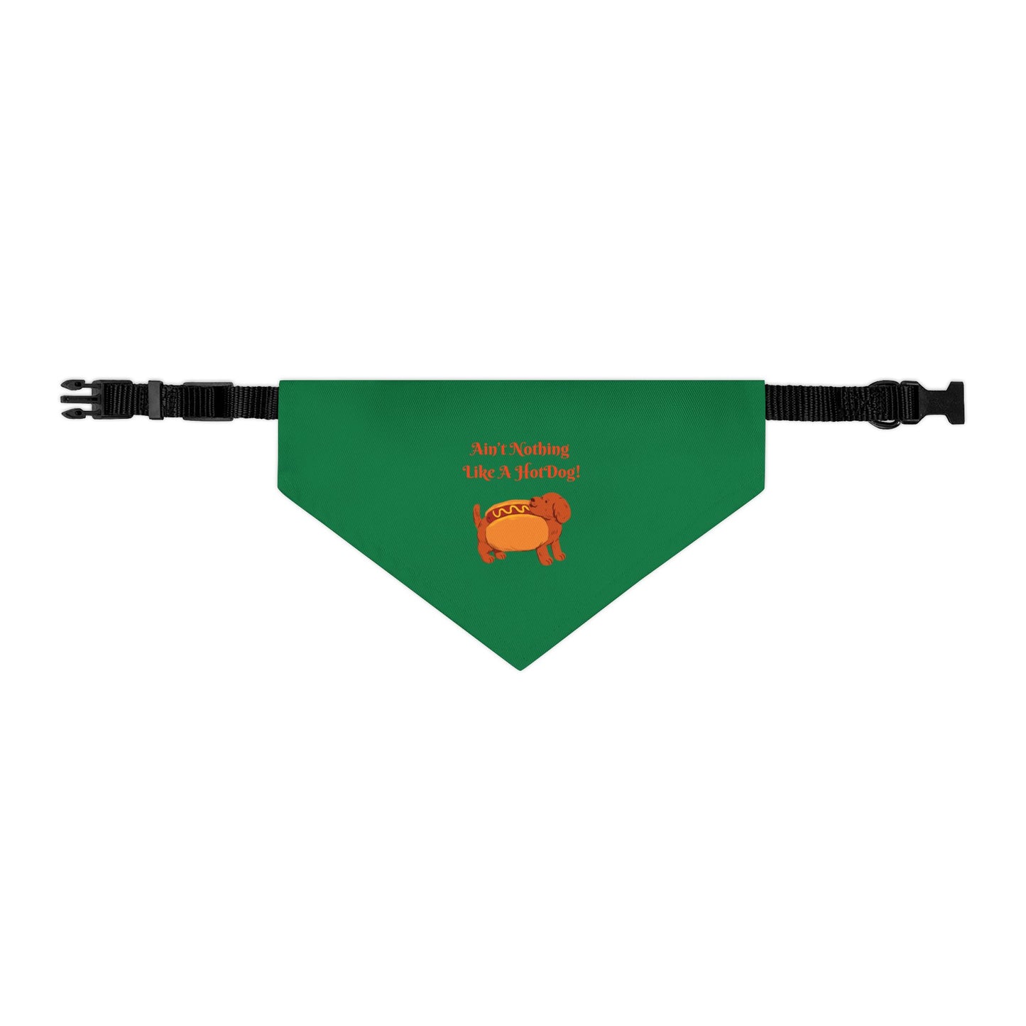 HotDog Pet Bandana Collar #HD2