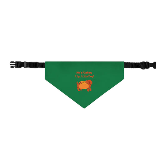 HotDog Pet Bandana Collar #HD2