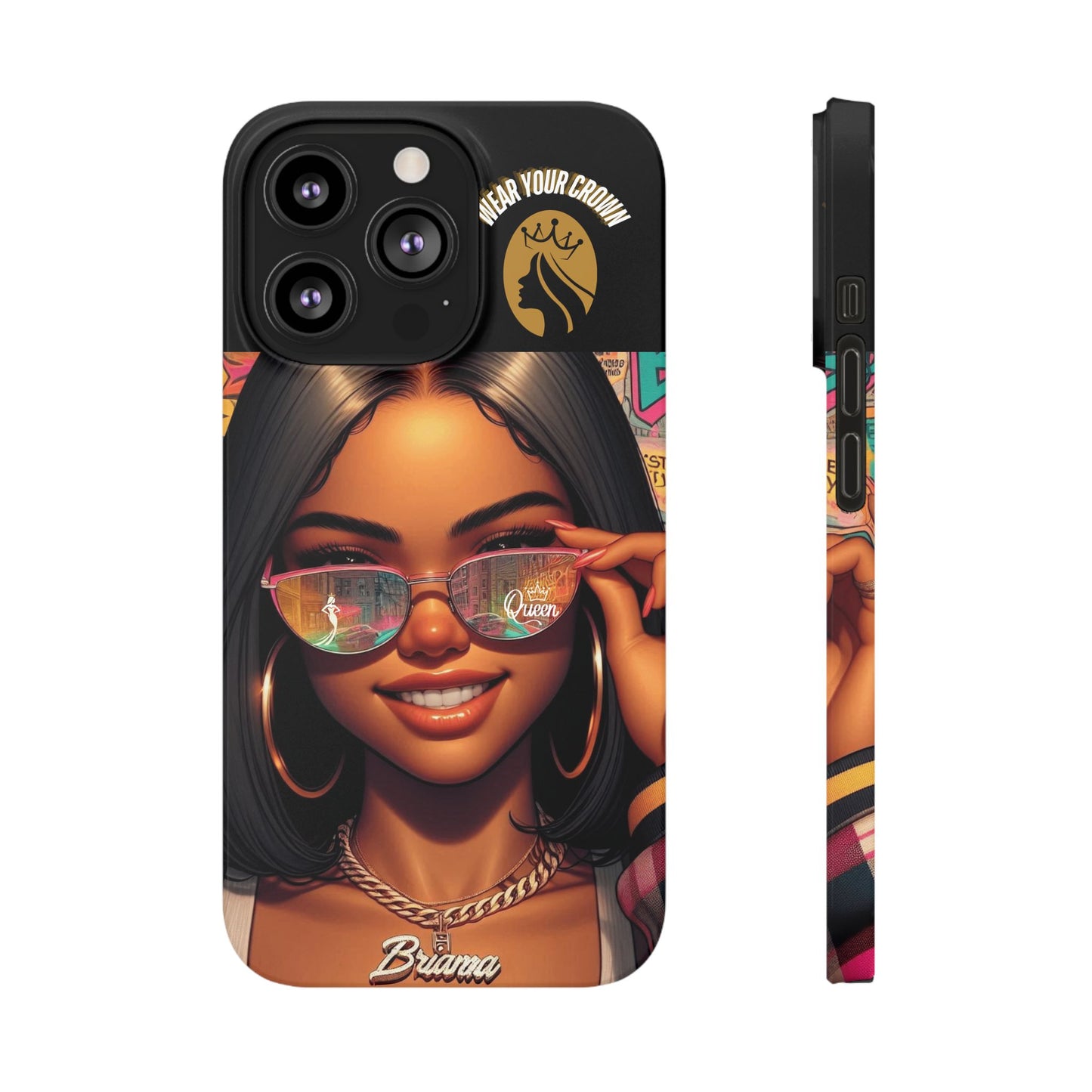 Queen-Wear Your Crown Slim Cases #49