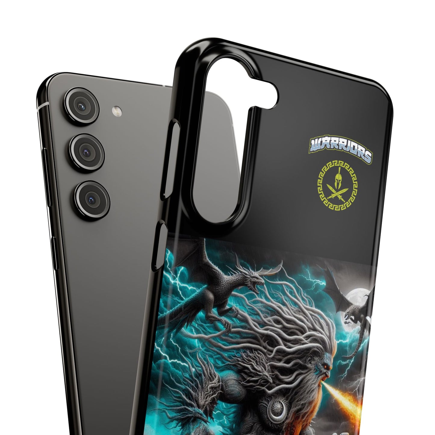 Warrior of Faith Slim Cases #8U