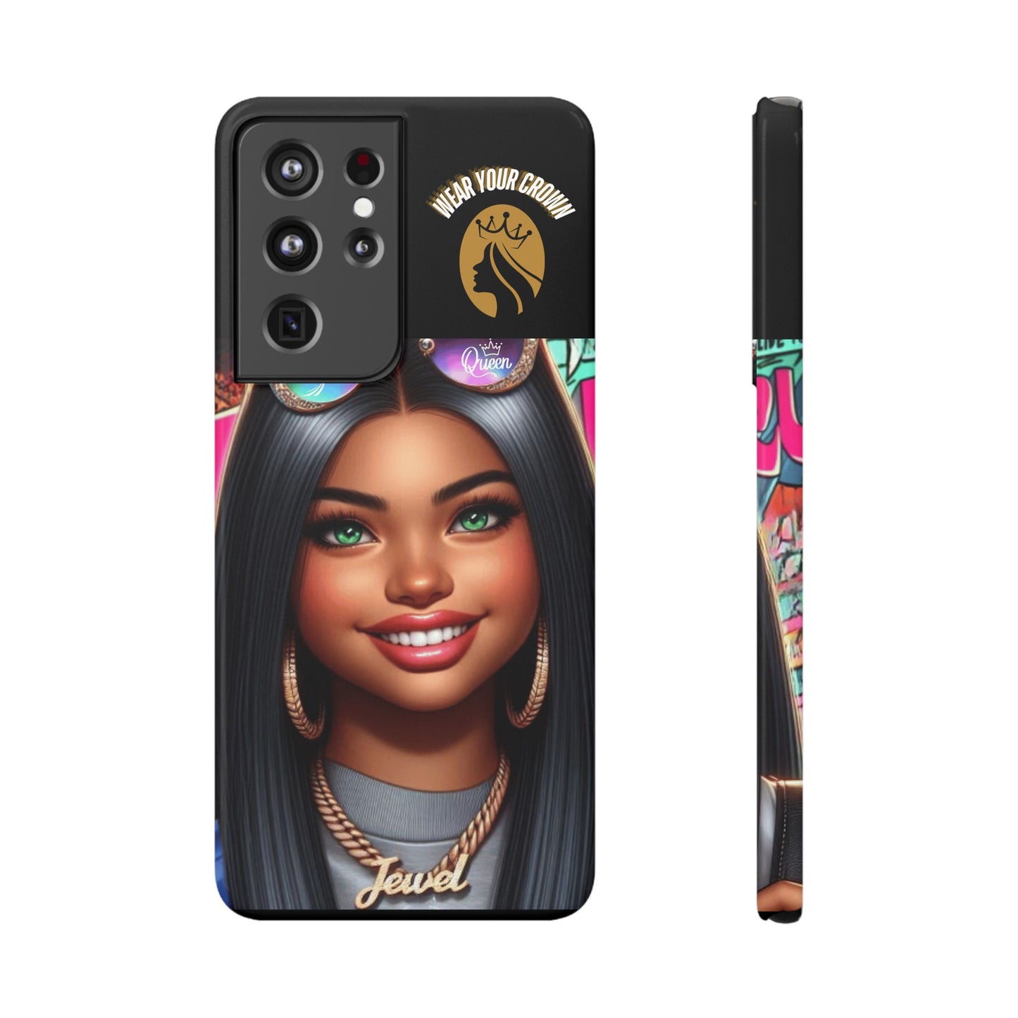 Queen-Wear Your Crown Slim Cases #23