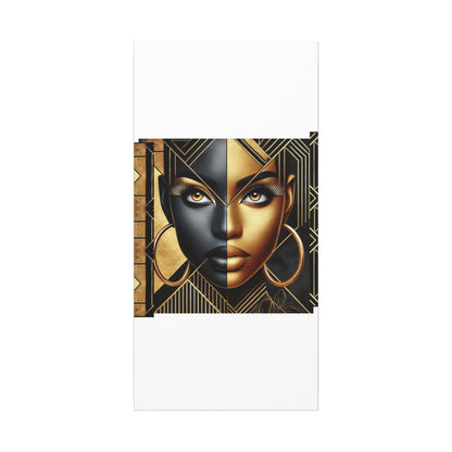 Amber Radiance Matte Canvas, Stretched, 1.25" #AR1
