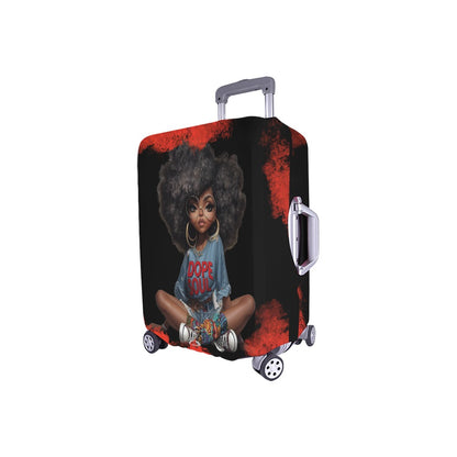 Dope Soul Luggage Cover/Luggage Cover/Small 18"-21" Luggage Cover/Small 18"-21"