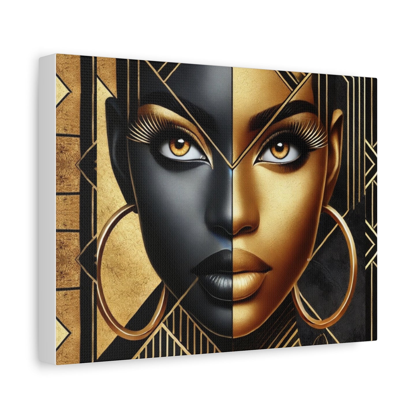 Amber Radiance Matte Canvas, Stretched, 1.25" #AR1