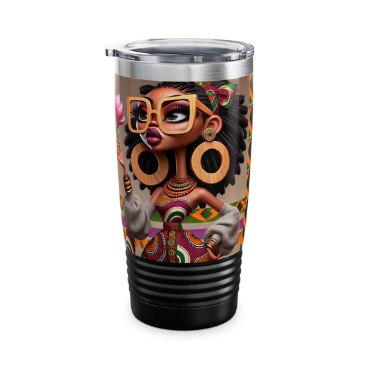 Magnolia Divas Ringneck Tumbler, 20oz #MD1