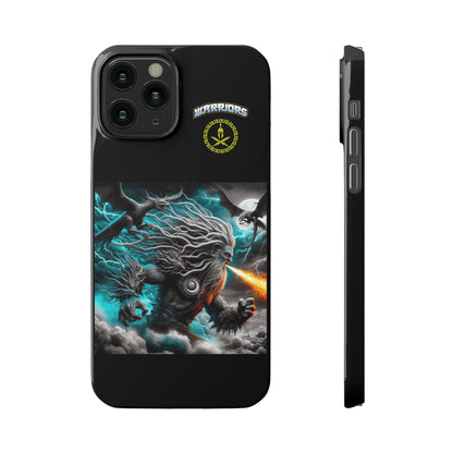 Warrior of Faith Slim Cases #8U