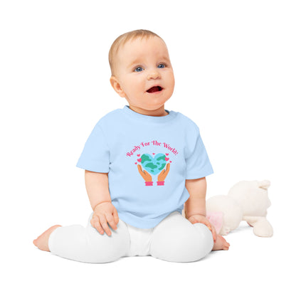 Ready For The World Baby T-Shirt #RFW1