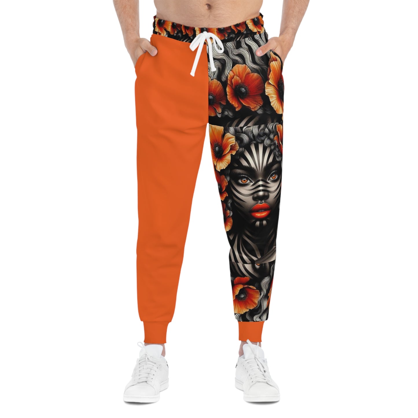 Zebra Fantasy Athletic Unisex Joggers (AOP) #ZF11