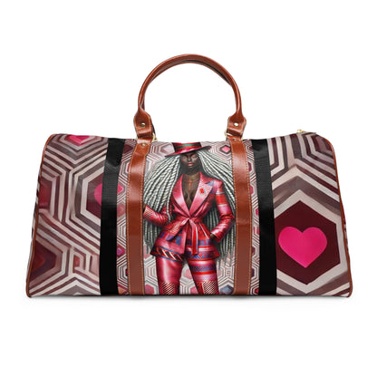 Cultural Elegance Waterproof Travel Bag #CE3