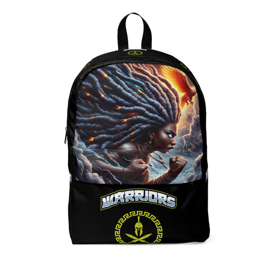 Warrior Mindset Unisex Classic Backpack #11U