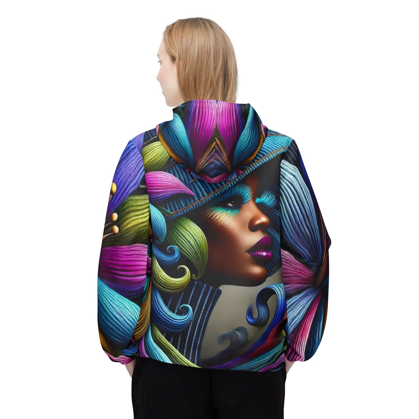 Denim Beauty Windbreaker Jacket #DB1