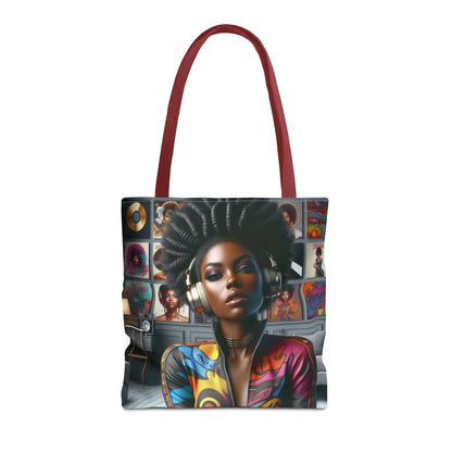 Feel The Music Tote Bag (AOP) #FM18