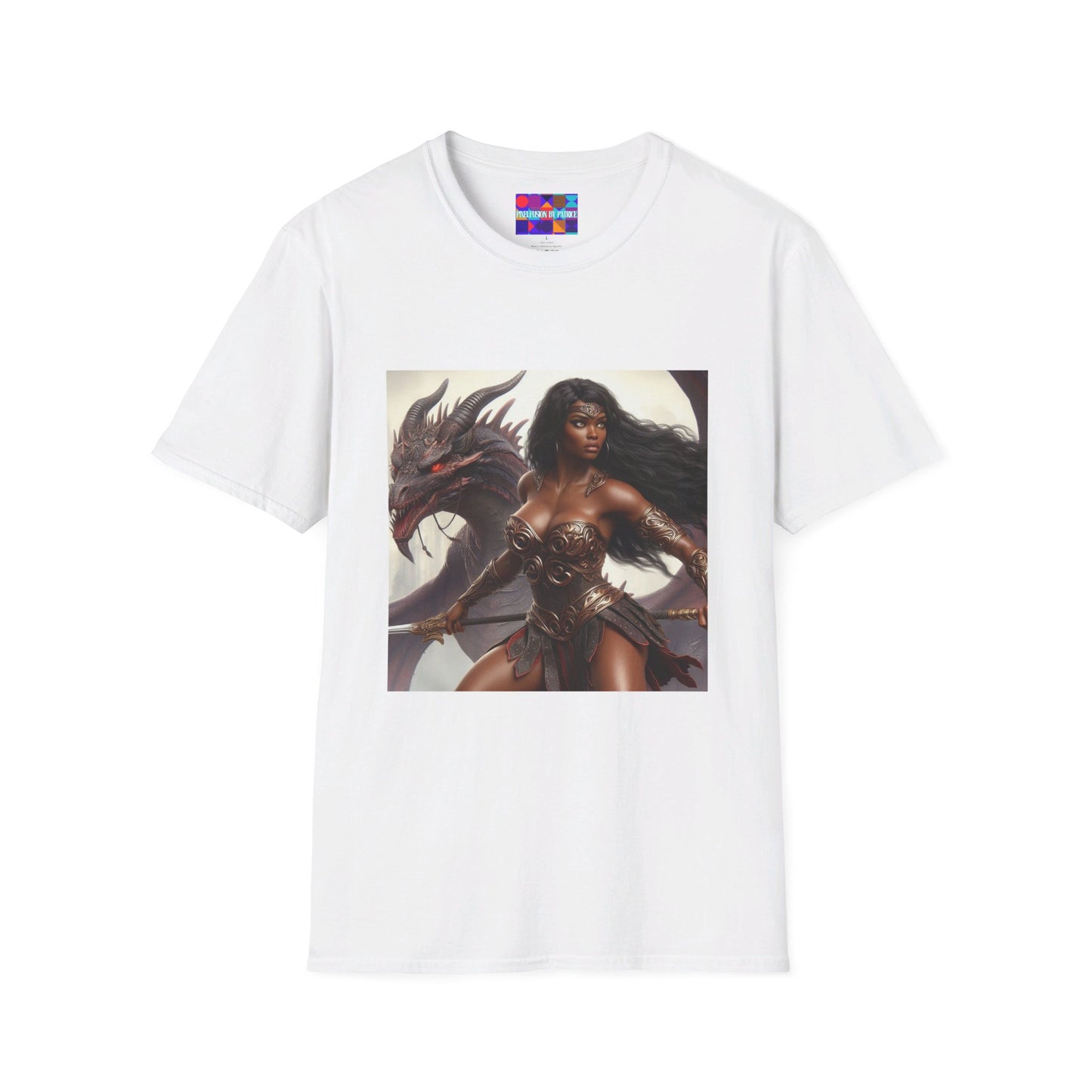 Warrior of Love Unisex Softstyle T-Shirt #16U