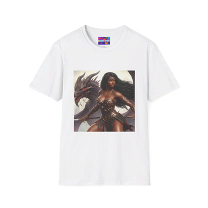 Warrior of Love Unisex Softstyle T-Shirt #16U