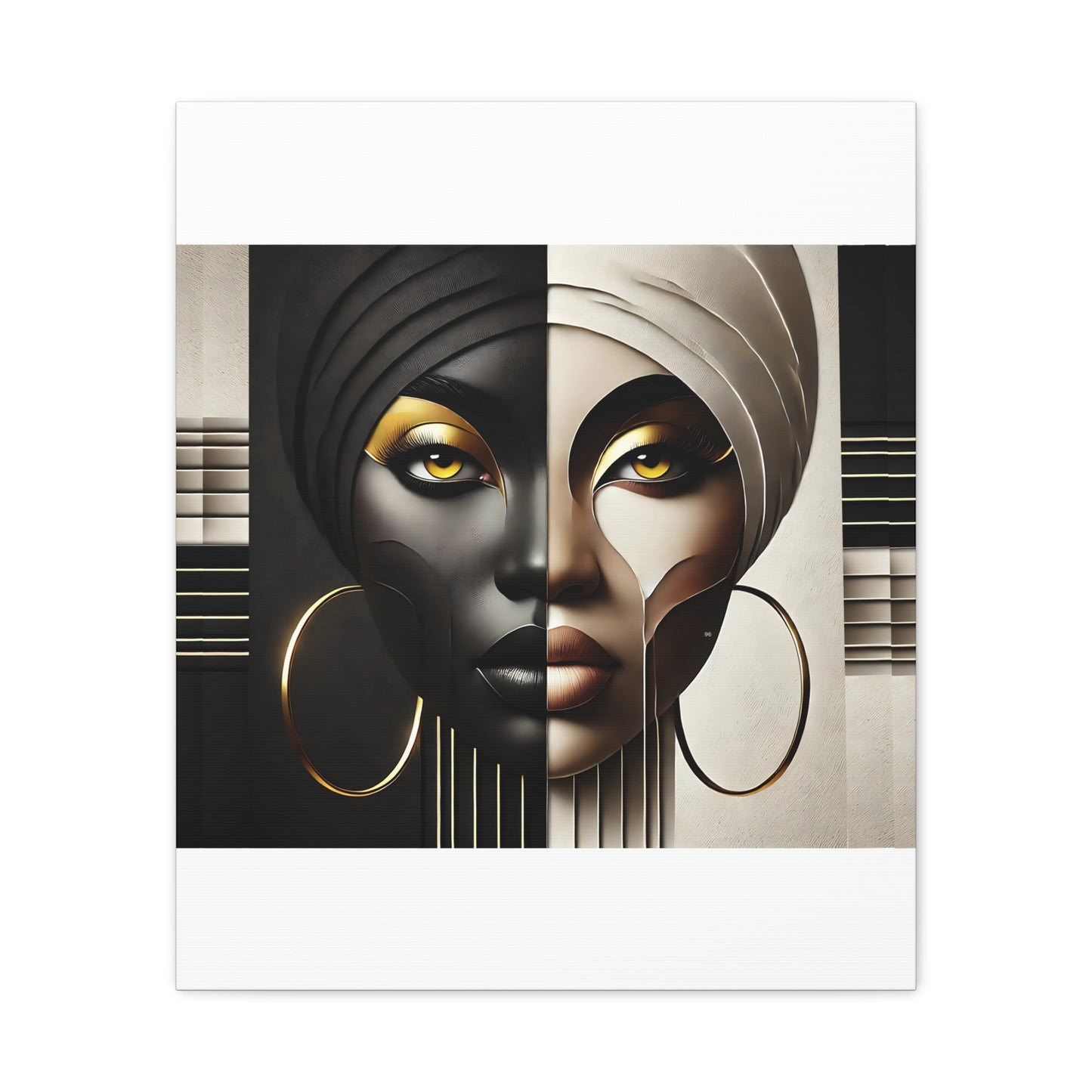 Duality Matte Canvas, Stretched, 1.25" #DLTY1