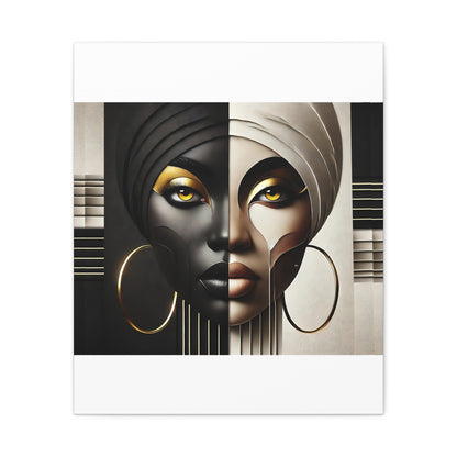 Duality Matte Canvas, Stretched, 1.25" #DLTY1