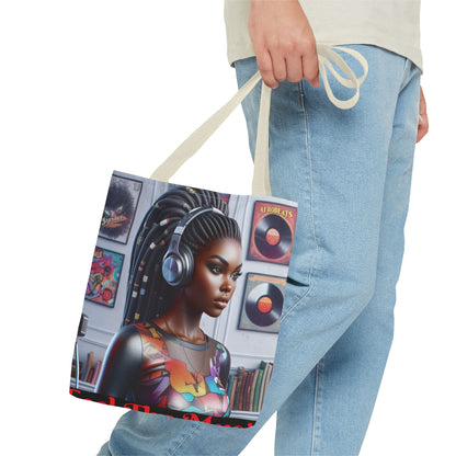 Feel The Music Tote Bag (AOP) #FM16