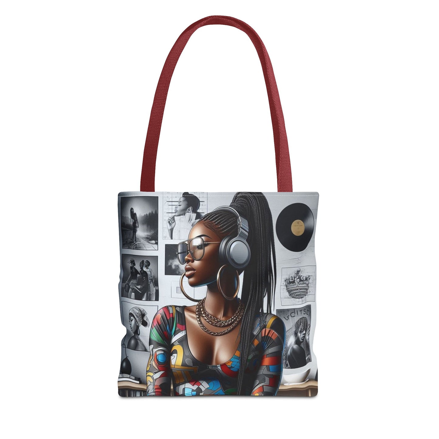 Feel The Music Tote Bag (AOP) #FM14