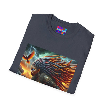 Bold Warrior Unisex Softstyle T-Shirt #33U